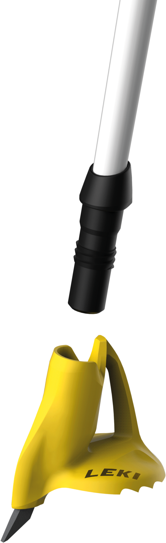 Buy the Leki Fin Vario Tip S/M online at Leki