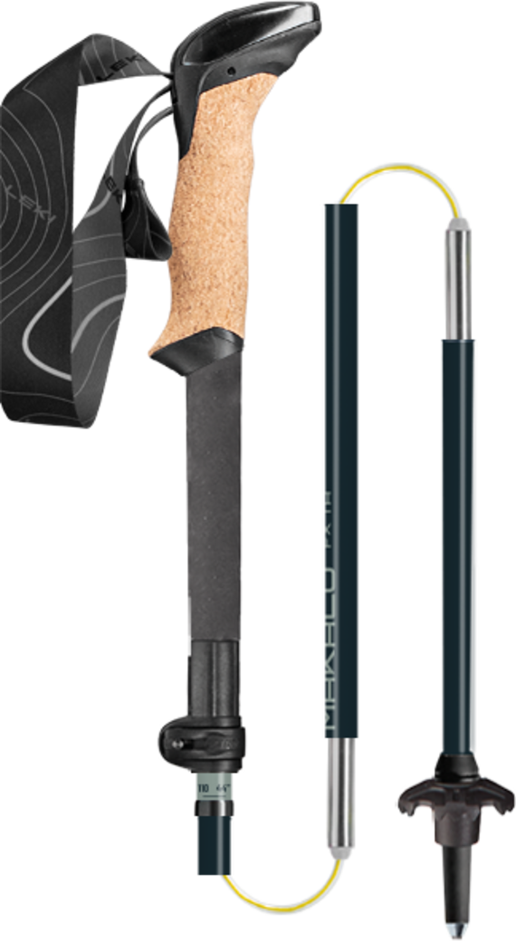 Buy the Leki Makalu Cork FX TA online at Leki