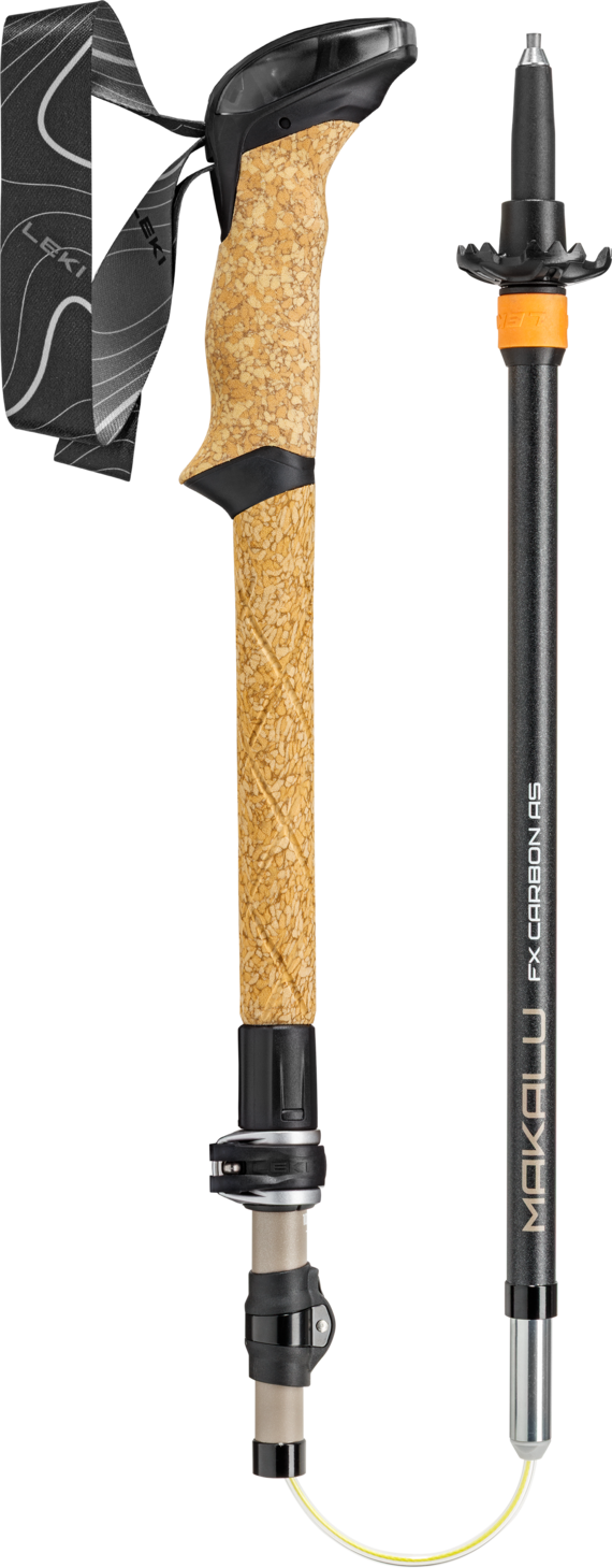 Buy the LEKI Makalu FX Carbon AS Compact online at Leki