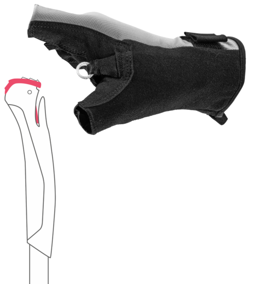 Buy the Leki Nordic Active Shark Glove online at Leki