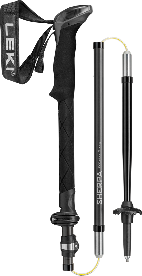 Buy the Leki Sherpa FX Carbon Strong online at Leki