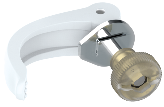 Buy the Leki Speedlock 1 Lever inc Bolt &  Wheel 14/12mm online at Leki