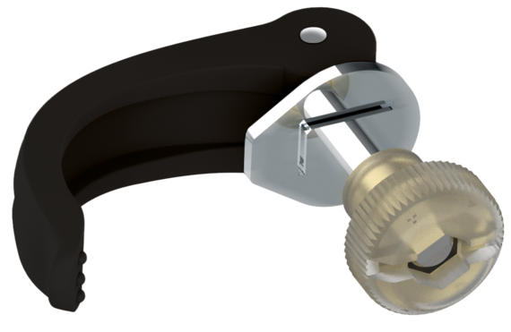 Buy the Leki Speedlock 1 Lever inc bolt/wheel 18/16mm online at Leki