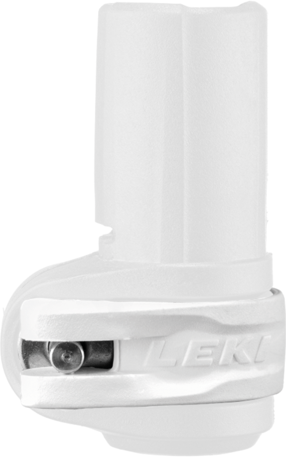 LEKI Bastoncino Da Trekking Speedlock 2 – Unisex, Bianco, Regolabile Con Leva, Diametro 18/16 Mm - 3