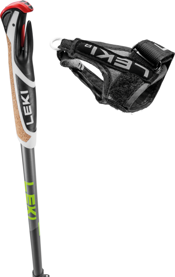 Leki Speed Pacer Vario Nordic Walking Stöcke - Wanderstöcke - Schuhe
