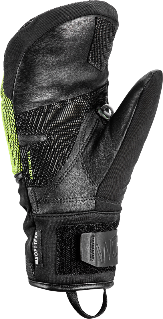 Buy the Leki WCR Coach 3D Junior Mitt online at Leki