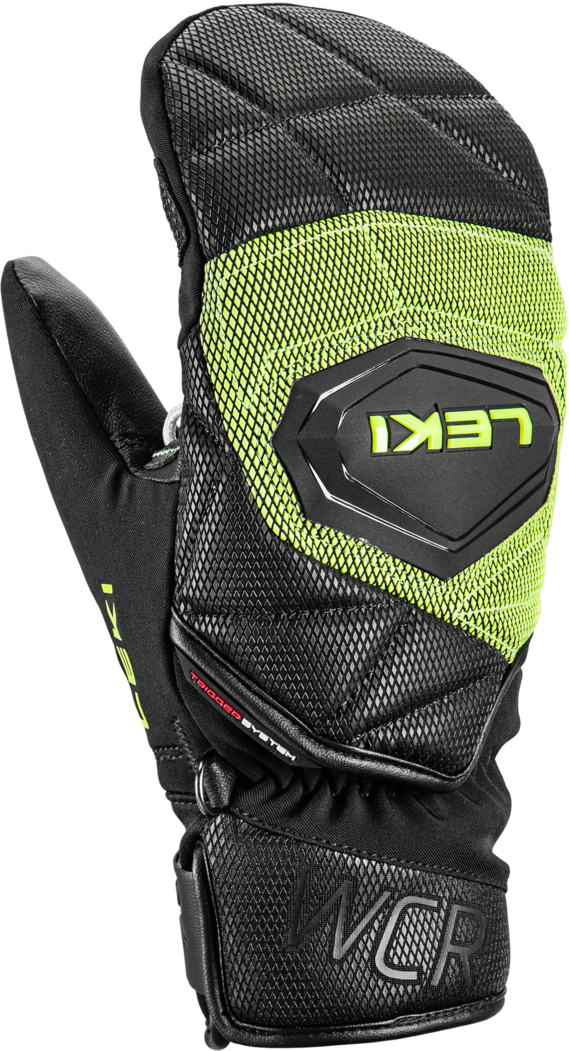Buy the Leki WCR Coach 3D Junior Mitt online at Leki
