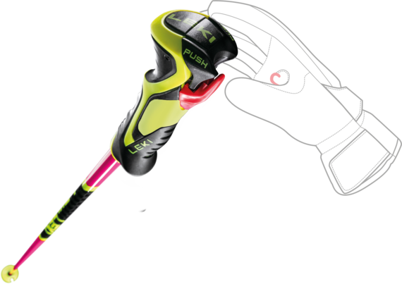 Buy the LEKI WCR Lite SL 3D Ski Poles online at Leki