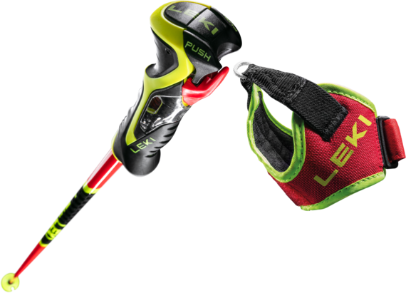 Leki WCR SL 3D | Ski Racing | LEKI UK