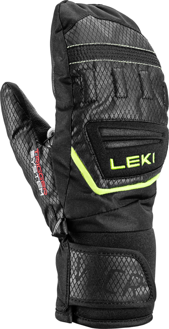 Leki WCR Team 3D Junior Mitt | Gloves | LEKI UK