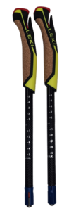 View the LEKI Speed Pacer Vario Upper Section with Grip — Carbon online at Leki