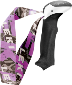 View the Leki Aergon Thermo with Skin Strap 18 mm online at Leki