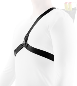 View the Leki Elastic Belt Training Running Vest online at Leki