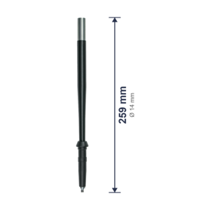 View the LEKI Evotrail FX.One TA Lower Section (259 mm) — Trail Running Poles online at Leki
