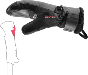 View the Leki Lantana 3D Women Mitt online at Leki