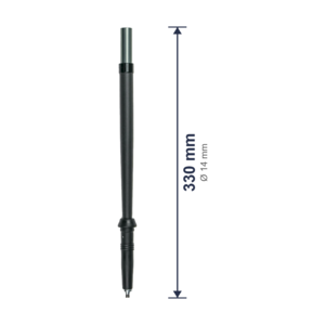 View the LEKI Makalu FX Carbon Compact Lower Section (330 mm) — Trekking Poles online at Leki