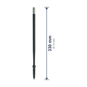 View the LEKI Makalu FX TA Compact Lower Section (330 mm) — Trekking Poles online at Leki