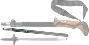 View the LEKI Middle Section 3 for Jannu FX TA online at Leki