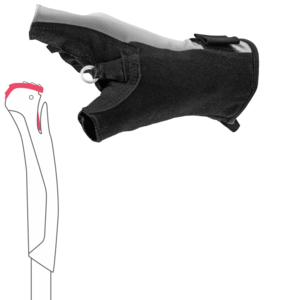 View the Leki Nordic Active Shark Glove online at Leki