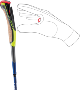 View the Leki Traveller FX. One Carbon online at Leki