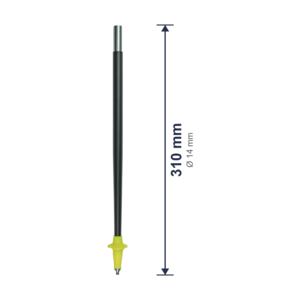 View the LEKI Ultratrail FX.One Lower Section (310 mm) — Trail Running Poles online at Leki