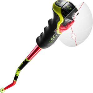 View the LEKI WCR Lite GS 3D Alpine Racing Ski Poles online at Leki