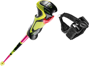 View the LEKI WCR Lite SL 3D Ski Poles online at Leki