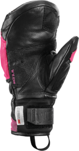 View the Leki WCR Venom 3D Junior Mitt online at Leki