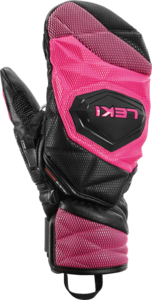 View the Leki WCR Venom 3D Junior Mitt online at Leki
