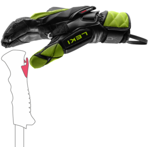 View the Leki WCR Venom GS 3D Lobster online at Leki
