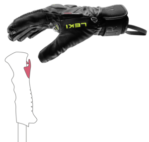 View the Leki WCR Venom Speed 3D online at Leki