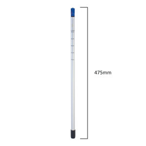 View the LEKI External Lever System (ELS) Replacement Middle Section — 14 mm / 440 mm online at Leki