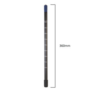View the LEKI Carbon 4 Replacement Middle Section — 16 mm / 354 mm online at Leki