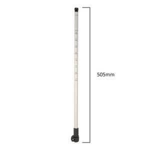 View the LEKI Journey Lite, Journey Lite Antishock & Legacy Lite Replacement Middle Section online at Leki