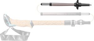 View the LEKI Cressida FX Carbon Lower Replacement Pole Section — 14 mm | Tip Section online at Leki