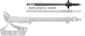 View the LEKI Makalu FX TA Lower Replacement Section — Trekking & Hiking Poles online at Leki