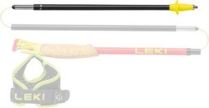 View the LEKI Ultratrail FX.One Superlite + Neotrail Fx One Superlite Incl Pro Version Lower Replacement Pole Section — 12 mm | Tip Section online at Leki