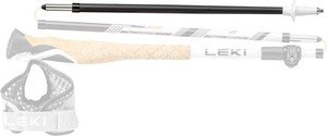 View the LEKI Cross Trail FX Superlite Lower Replacement Pole Section — 12 mm | Tip Section online at Leki
