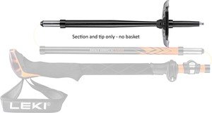 View the LEKI Sherpa FX Carbon Strong Lower Replacement Section — Mountaineering Poles online at Leki