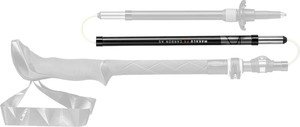 View the LEKI Makalu FX Carbon AS MS3 Replacement Pole Section — 14 mm | SL2+ | DSS online at Leki