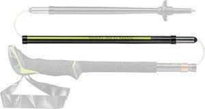 View the LEKI Sherpa FX.One Carbon MS2 Replacement Pole Section — 16 mm | Push-Button online at Leki