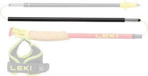 View the LEKI Ultratrail FX.One Superlite + Neotrail FX.One Superlite + Neotrail Pro FX.One Superlite MS2 Replacement Pole Section — 12 mm | Push-Button online at Leki