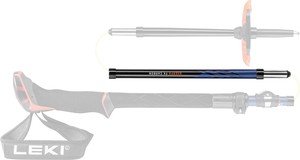 View the LEKI Sherpa FX Carbon Middle Section 3 Replacement — Mountaineering Poles online at Leki