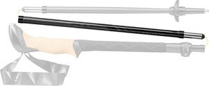 View the LEKI Black Series FX Carbon MS2 Replacement Pole Section — 14 mm | SL2+ online at Leki