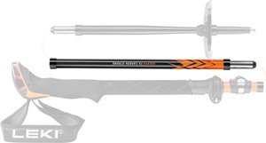 View the LEKI Sherpa FX Carbon Strong Middle Section 3 Replacement — Mountaineering Poles online at Leki