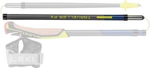 View the LEKI Traveller FX.One Carbon Middle Section 3 Replacement — Nordic Walking & Trekking Poles online at Leki