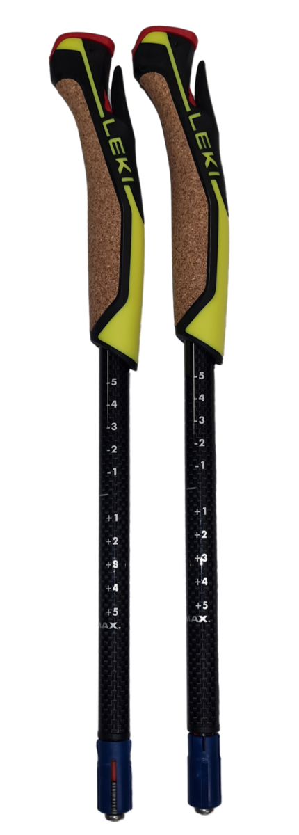 Buy the LEKI Speed Pacer Vario Upper Section with Grip — Carbon online at Leki