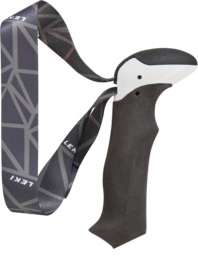 Buy the Leki Aergon Thermo with Skin Strap 18 mm online at Leki