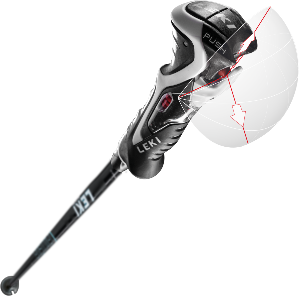 Buy the Leki Artena Airfoil 3D online at Leki