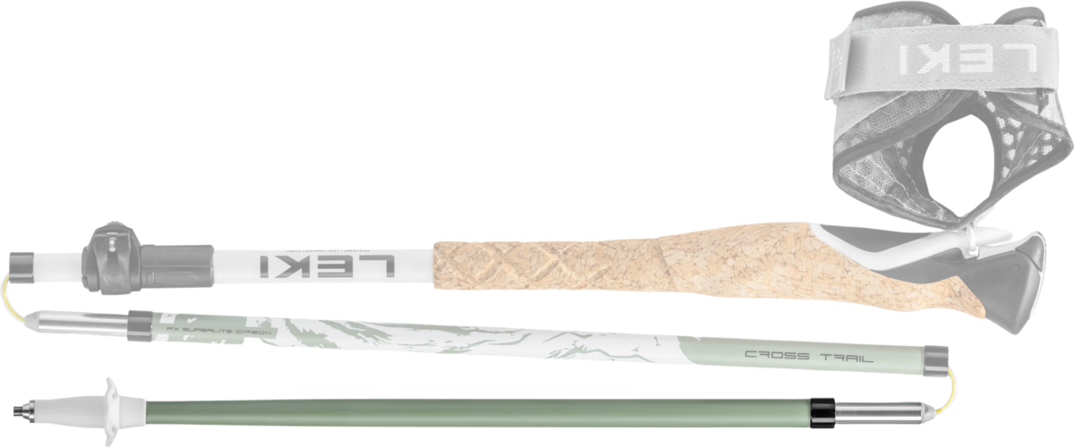 Buy the LEKI Cross Trail FX Superlite — Replacement Lower Section (with Tip) online at Leki